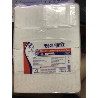 [Bạn mới nhập COSHBM -50% đơn 0Đ] Bông bạch tuyết y tế cắt miếng (7*7) 1kg