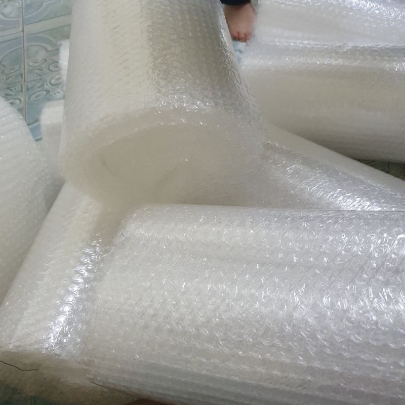 Cuộn Xốp Khí 30cmx100m , 50x100m Bọc Chống Sốc, Xốp Nổ,xốp khí - Đóng Bọc Hàng - Chống Sốc Bóng Khí Xốp chống sốc