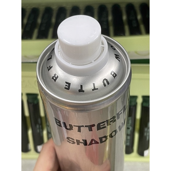 Keo bạc xịt tóc Butterfly Shadow 320ml,600ml