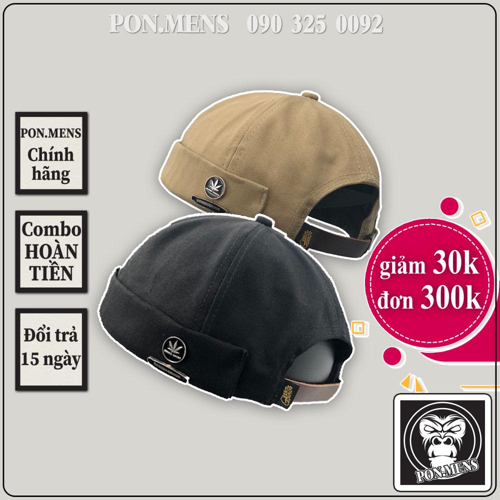 Mũ Lưỡi Trai Không Vành Hip Hop Cho Nam Và Nữ Pon.mens hà nội hcm