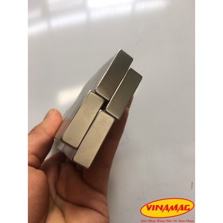Bộ 10 Viên Nam Châm Đất Hiếm Hình Chữ Nhật 30x10x2mm ( Từ Tính Hút Cực Mạnh )
