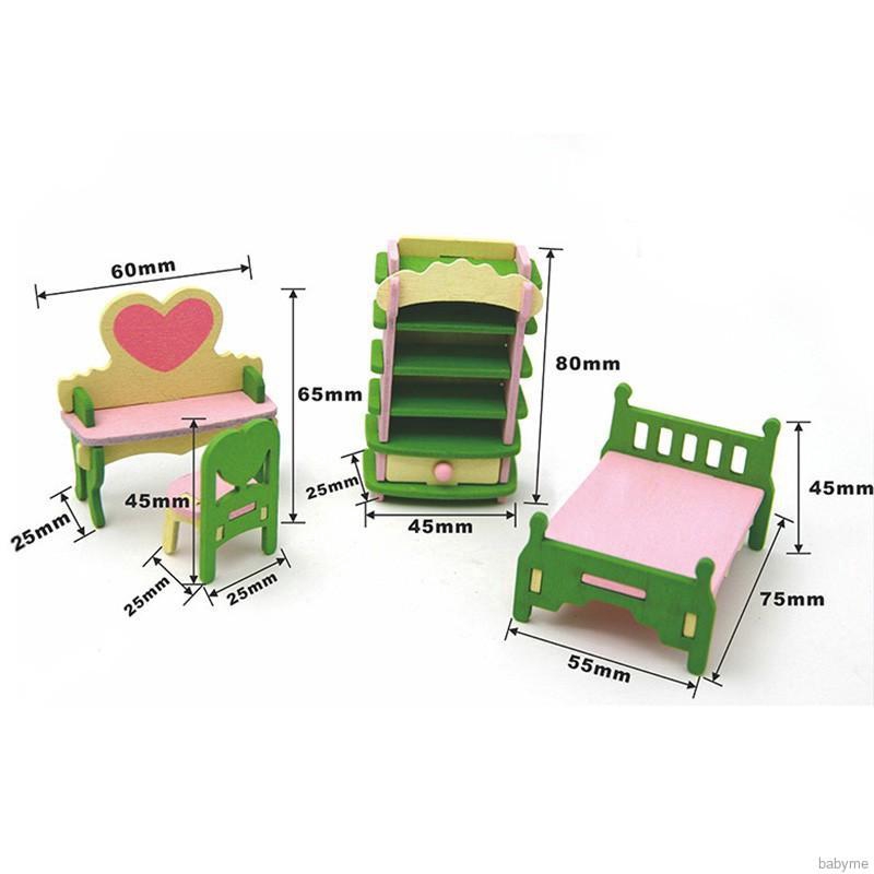Mini simulation small furniture children play house kitchen toys