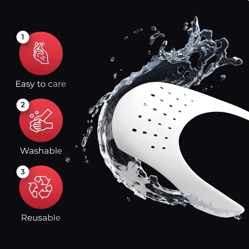 We Flower Set 2 Miếng Bọc Bảo Vệ Ngón Chân Khi Mang Giày Thể Thao