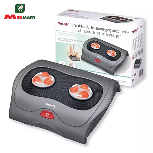 Máy Massage Bàn Chân , Máy Bấm Huyệt Bàn Chân Beurer FM39, Giá Rẻ Nhỏ Gọn, Thông Minh An Toàn Cho Gia Đình - MedMart