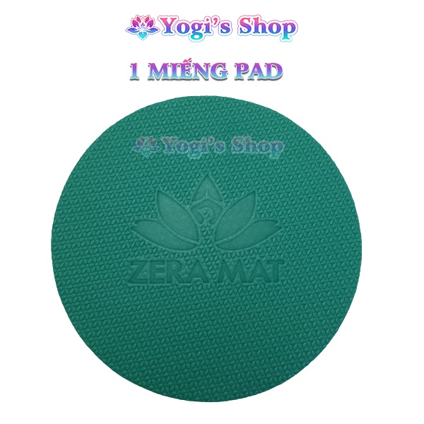 Miếng Đệm Lót Giảm Đau Đầu Gối, Chỏ Tay, Cổ Tay Khi Tập Yoga GYM Dày 16mm Zera Mat | Yoga Pad