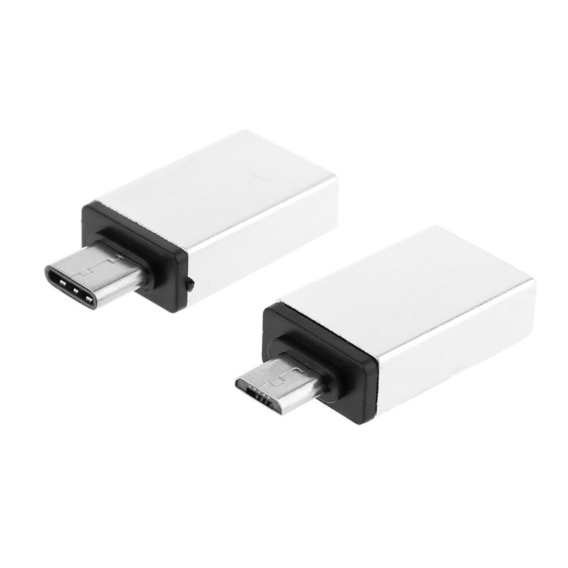 Kính Hiển Vi Kỹ Thuật Số 3 Trong 1 1600X Micro-USB Type-C 8 Bóng LED Với 2 Đầu Chuyển Đổi Cho PC OSX