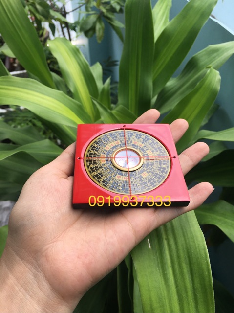 La bàn phong thủy 7,5 cm