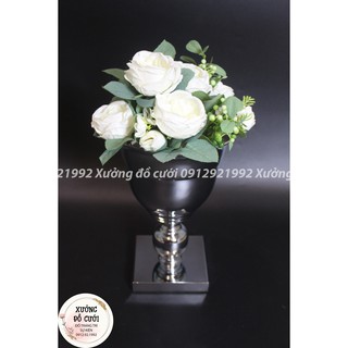 Trụ hoa đơn đế vuông - CN038