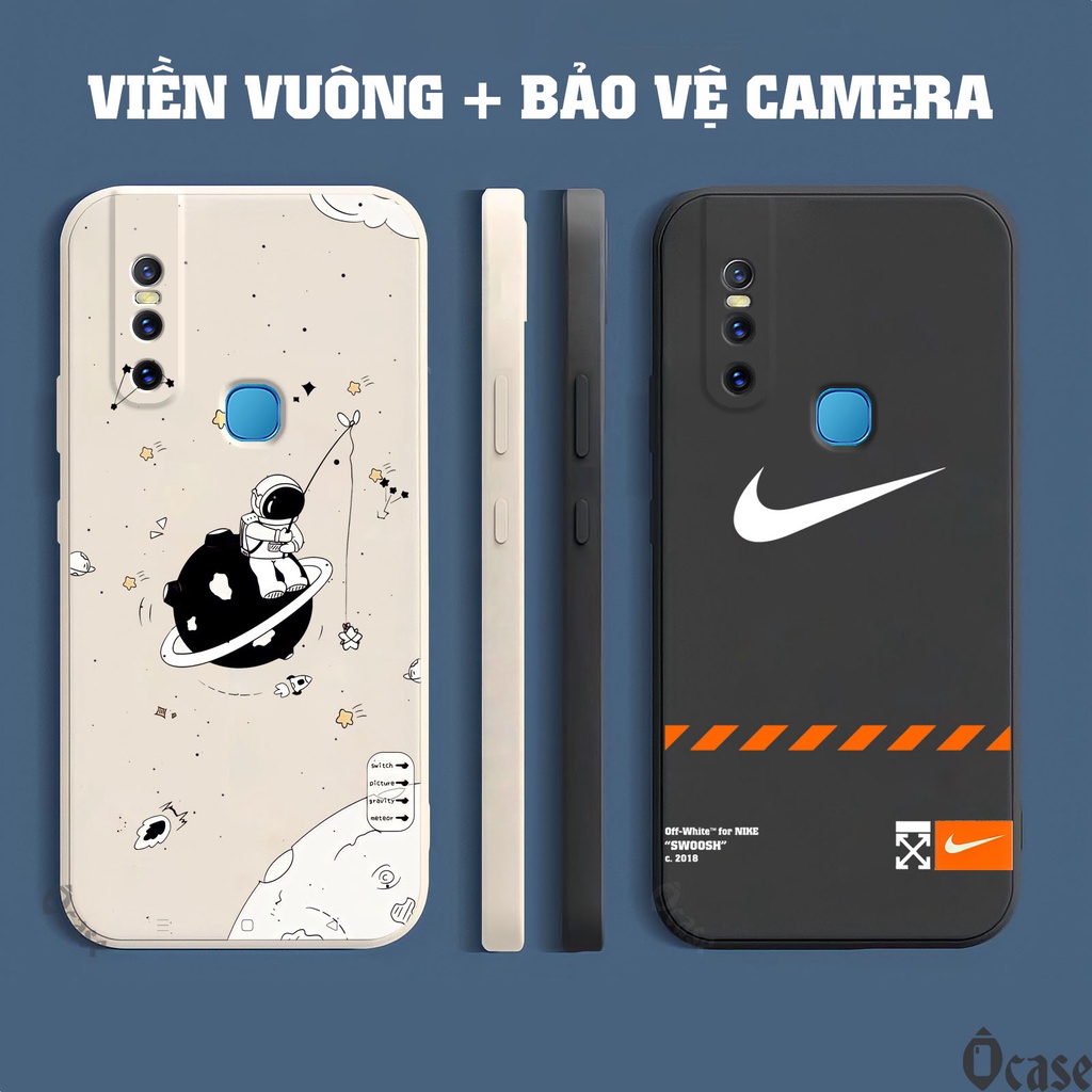 Ốp lưng Vivo V15 / V15 Pro in hình Nasa  vũ trụ  cạnh viền vuông có bảo vệ camera