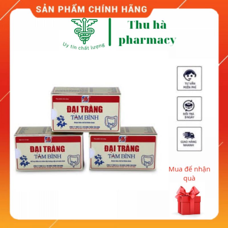 Đại tràng Tâm Bình hỗ trợ viêm đại tràng
