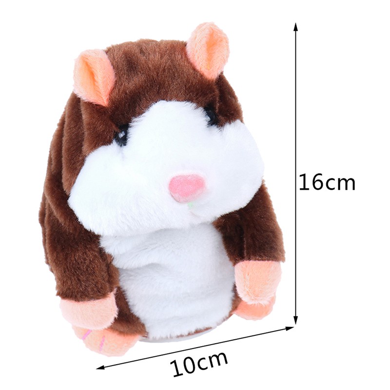 Chuột Hamster Nhồi Bông Biết Nói Dễ Thương