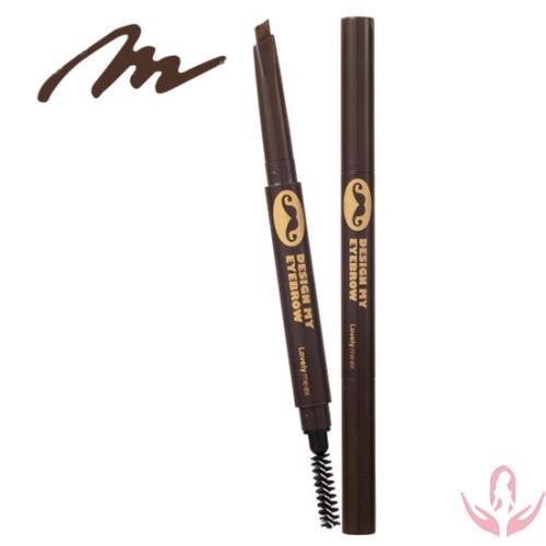 Chì kẻ mày TheFaceShop (Nâu Đen)-Chì Râu | BigBuy360 - bigbuy360.vn