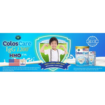 Thùng Sữa Bột Pha Sẳn Coloscare 110ml (48hộp)