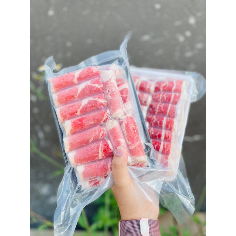 BÒ CUỘN BA CHỈ 500G