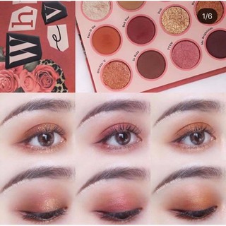 [BILL AUTH MỸ SALE] BẢNG PHẤN MẮT COLOURPOP