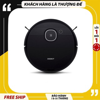 [Hàng Chính Hãng ] ECOVACS DEEBOT DX96 (T5 HERO) - Robot Hút Bụi Lau Nhà Mang Tầm Thời Đại