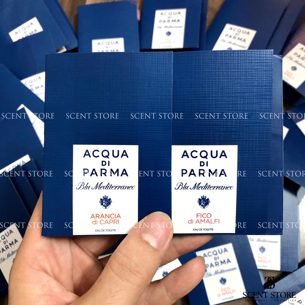 Scentstorevn - Vial chính hãng nước hoa Acqua di Parma Fico di Amalfi, Arancia di Capri [1.2ml]
