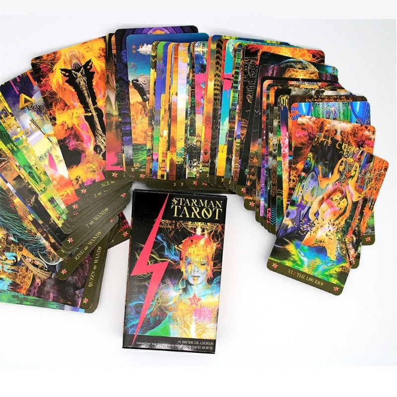 Bài Tarot 78 lá Starman Tarot, Tác giả Davide De Angelis