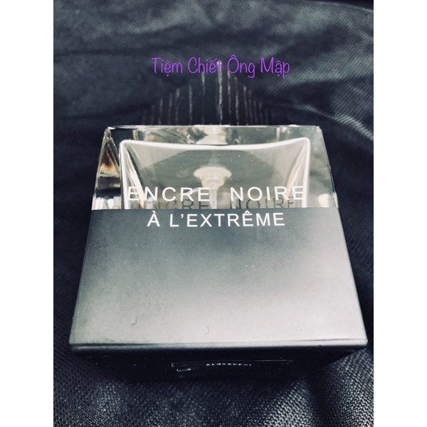 Mẫu thử Lalique Encre Noire À L’Extrême