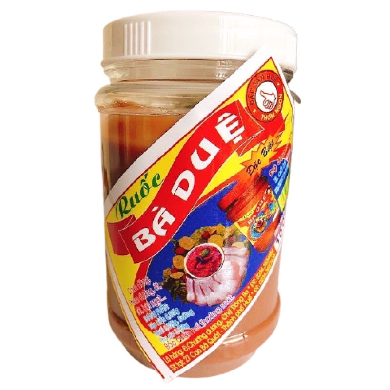 Ruốc Bà Duệ Cao Cấp 400g - Đặc sản Huế