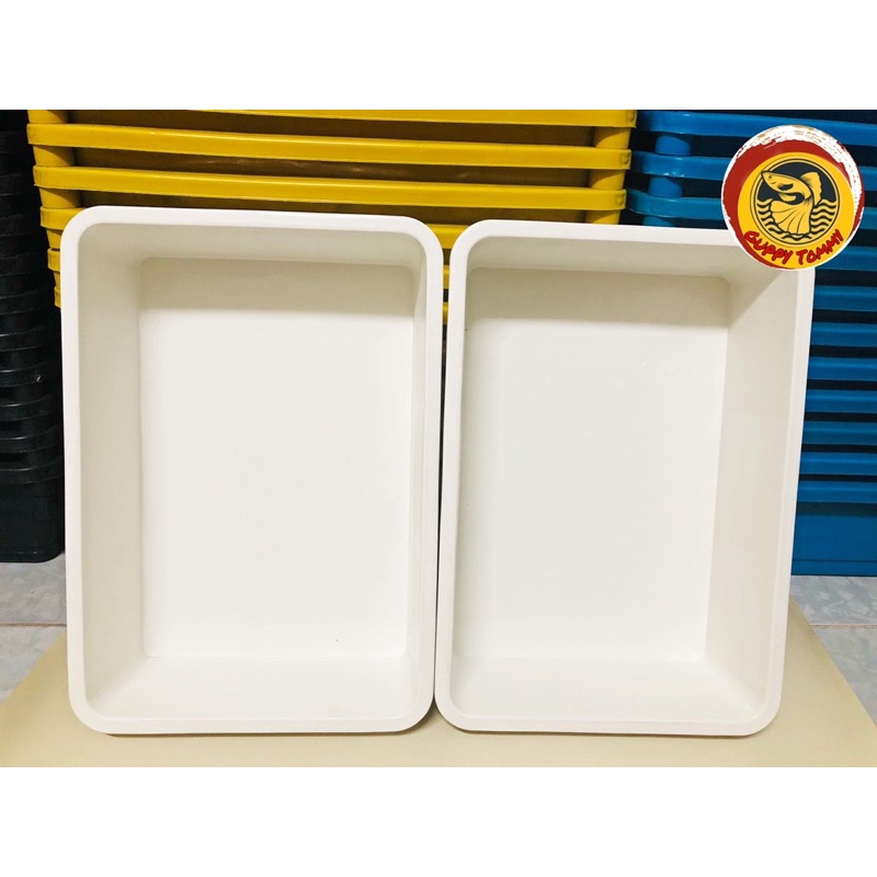 khay nhựa nuôi cá (16lít) hình chữ nhật