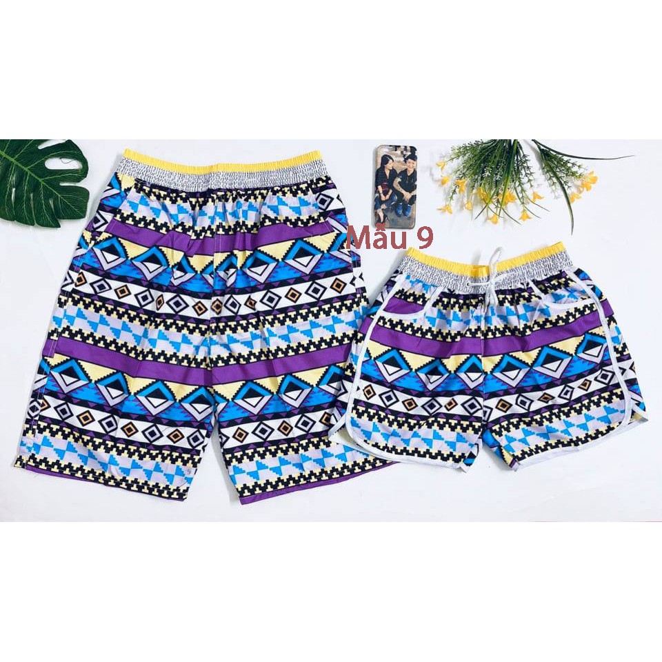 Quần Bơi Đi Biển Thời Trang Cho Cặp Đôi | BigBuy360 - bigbuy360.vn