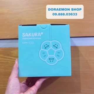 Ổ Cắm Điện USB Thông Minh Doremon Doraemon