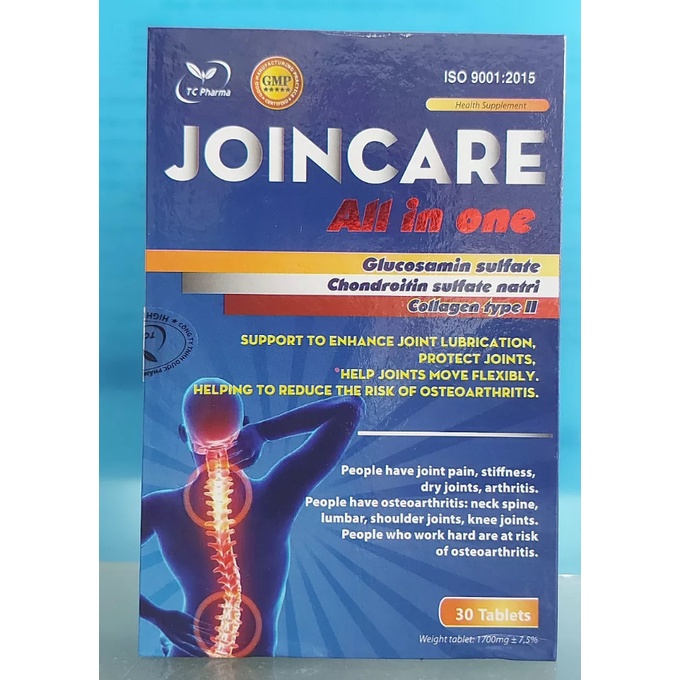 VIÊN UỐNG BỔ KHỚP JOINCARE ALL IN ONE