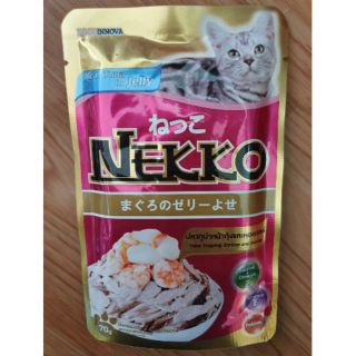 XỐT NEKKO THỨC ĂN CHO MÈO DẠNG THẠCH 70g - hachikopetshop