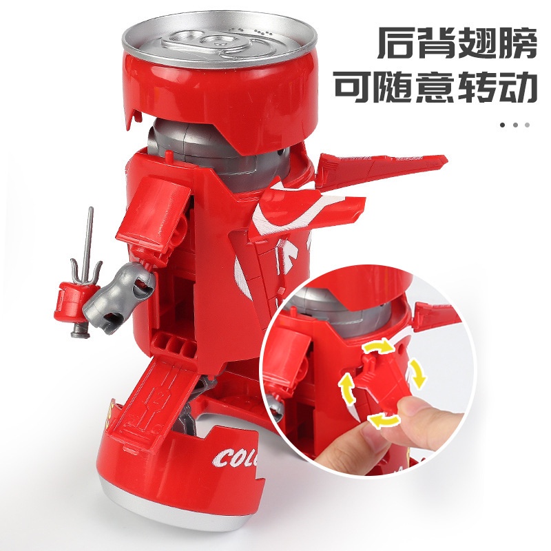 Mô Hình Đồ Chơi Robot Biến Hình Was635 Sáng Tạo Dành Cho Bé