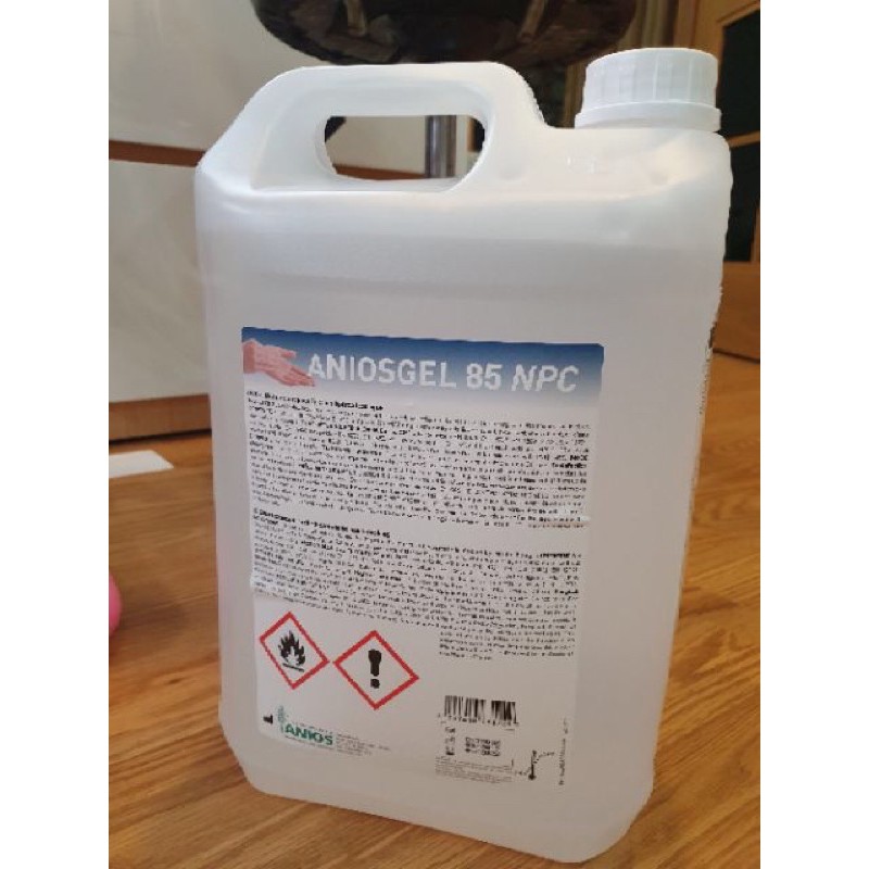 [XUẤT HĐ ĐỎ] CAN 5L 5 Lít DUNG DỊCH NƯỚC RỬA TAY KHÔ SÁT KHUẨN TAY NHANH ANIOS Aniosgel 85 NPC CỦA PHÁP CAN 5L 5 LÍT | BigBuy360 - bigbuy360.vn