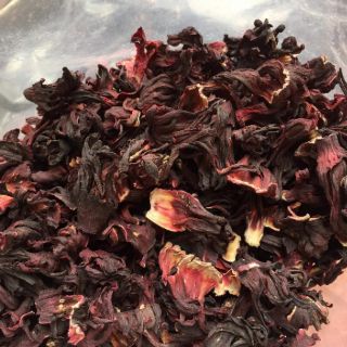 TRÀ HOA ACTISO ĐỎ - HIBICUS - 500GR