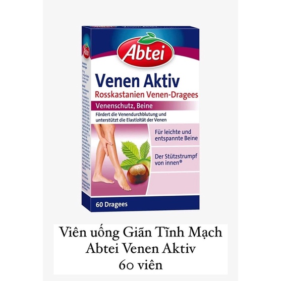 Abtei - Cho những ai giãn tĩnh mạch ở Chân- Hàng Đức