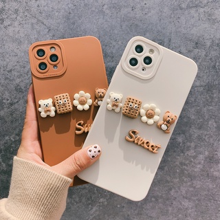 [ĐỦ DÒNG MÁY] Ốp Lưng Basic Camera Nổi - Mẫu Cookies Sweet Nổi - ACE751