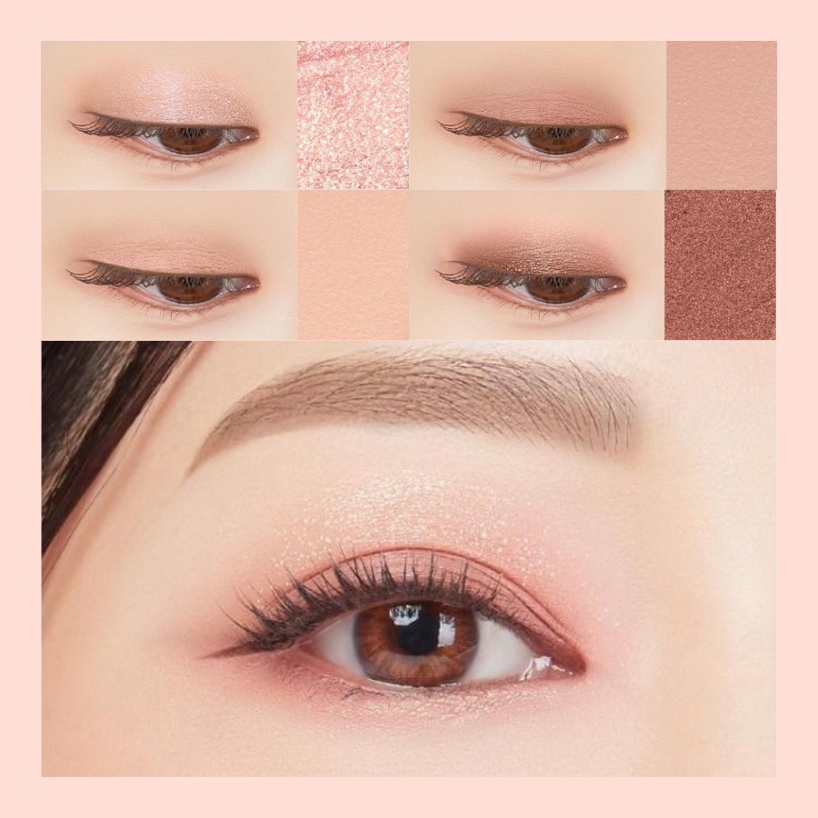 Bút phấn mắt 4 trong 1 Merythodd Reel Edge Eye Crayon Eye Shadow 4.4g