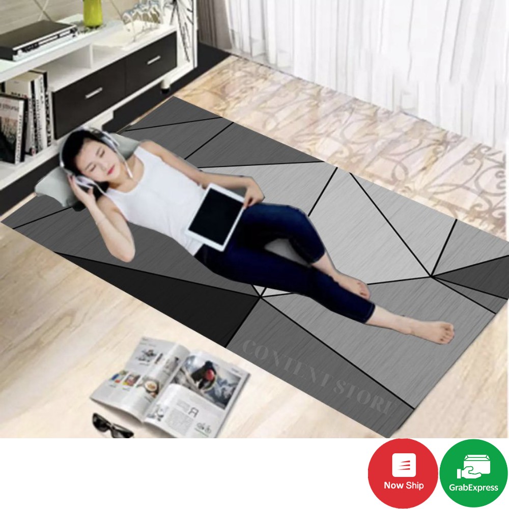 Chiếu thảm ngủ văn phòng, thảm chân giường, chiếu cho vùng dịch, kich thước 80x200cm, thảm bali nhập khẩu