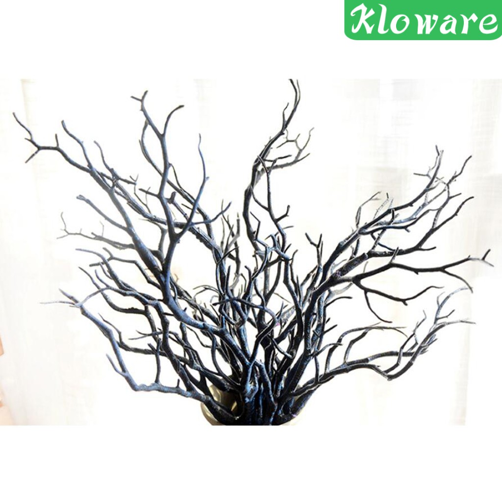 Cành Cây Khô Trắng 20 Nhánh 5 Nhánh Dùng Trang Trí
