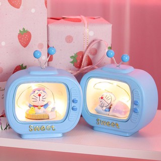Mô Hình TiVi Có Đèn Ngủ Doremon Doraemon