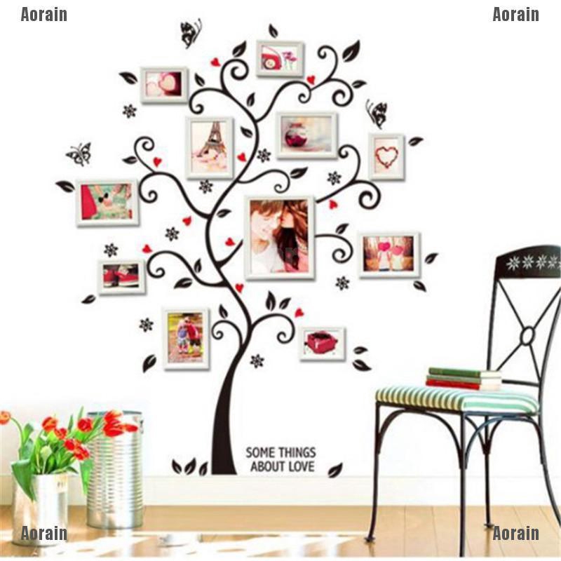 Sticker Dán Tường Hình Cái Cây Dùng Trang Trí Nhà