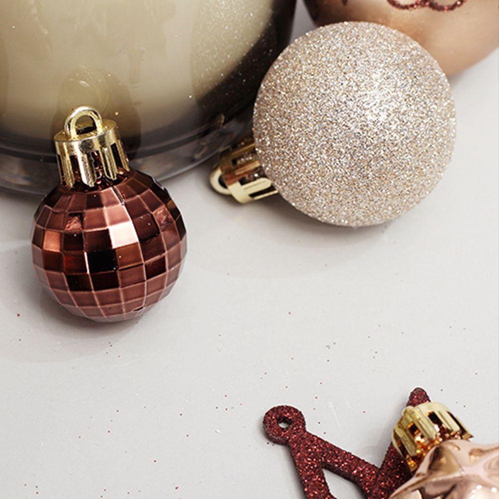 Bộ 58 Quả Cầu Giáng Sinh Trang Trí Nhà Cửa