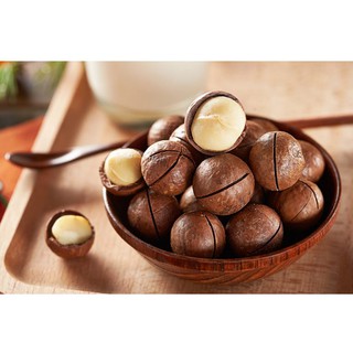 1KG Hạt Macca nhập khẩu Úc nứt vỏ( Loại 1) + tách vỏ