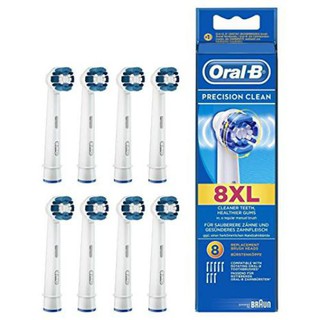 [ Chính Hãng ]Combo 8 đầu bàn chải điện Oral-B Precision Clean - Australia