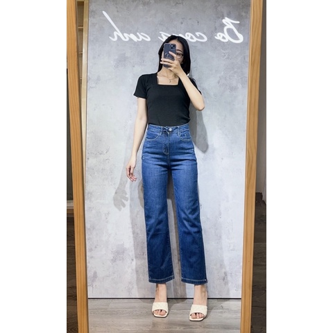 Quần Jean Dài Co Giãn TN8790