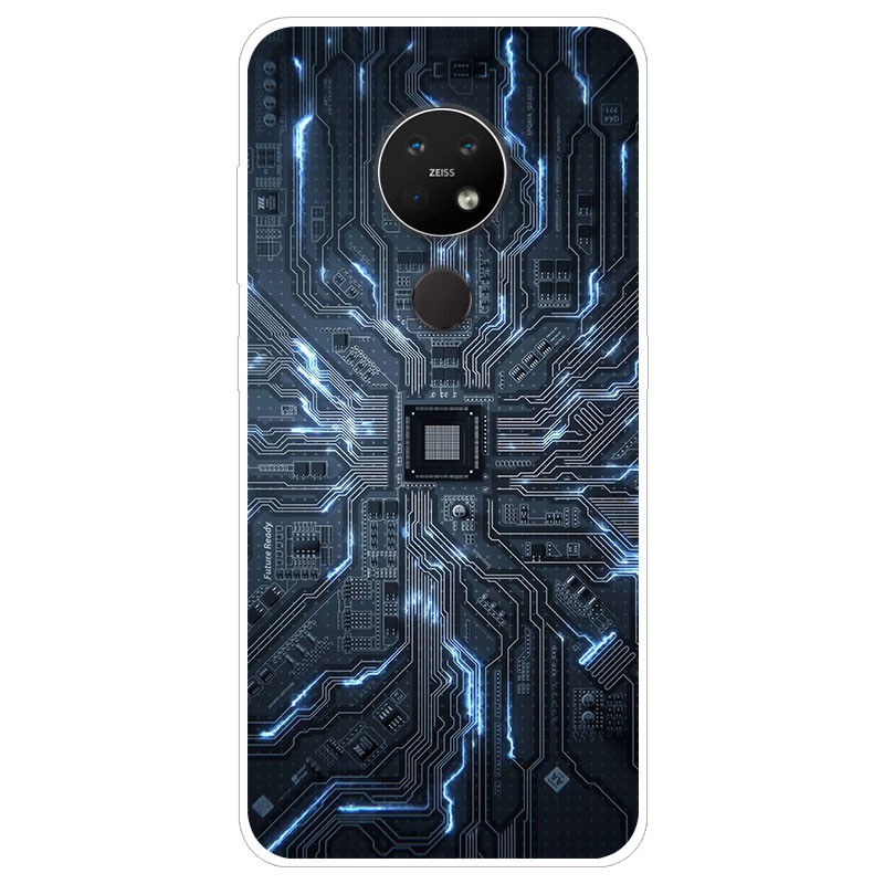 Ốp điện thoại bằng TPU Silicone mềm dành cho Nokia 7.2 Nokia 7.2 Nokia7.2