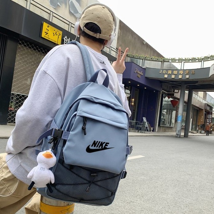Balo nam nữ ulzzang chống nước ZONY cặp đi học nam nữ đẹp giá rẻ nhiều ngăn đựng laptop du lịch đi chơi trẻ trung