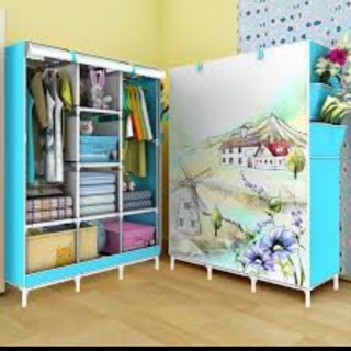 Tủ vải 3 buồng 8 ngăn