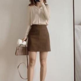 [Chân váy ngắn] Chân váy ngắn, chữ a, chân váy chữ A công sở, HOT TREND | BigBuy360 - bigbuy360.vn