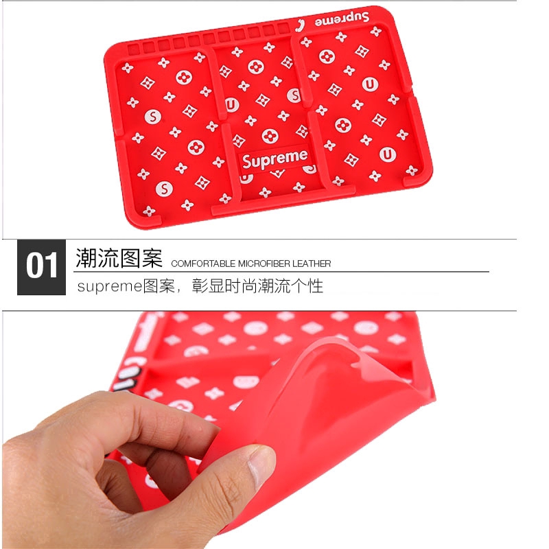 Giá PVC chống trượt dùng để đựng vật dụng nhỏ trong xe ô tô