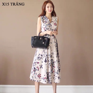 [HOT] Váy Đầm Nữ Lụa Thoáng Mát X15