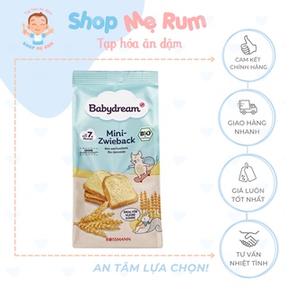 Bánh Mỳ Hữu Cơ Đức BabyDream Cho Bé Ăn Dặm